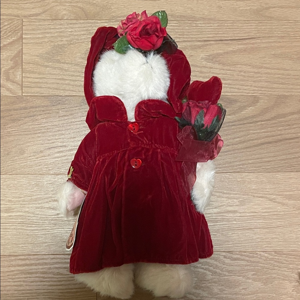 Avon Red Velvet Teddy Bear